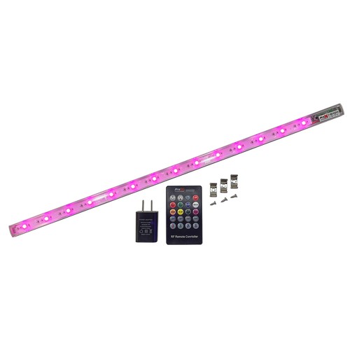 ProX X-GLOLITE20 20" RGB LED Akzentstreifen Leuchte + USB Power RF Fernbedienung - Bild 5 von 12