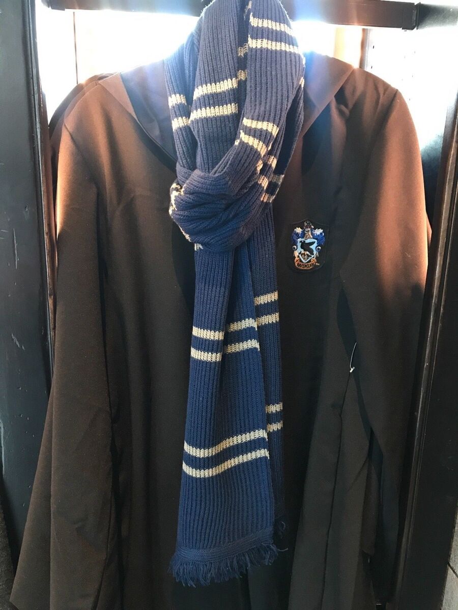 Universal Studios The Wizarding World Of Harry Potter Ravenclaw Scarf New  w/ Tag | eBay