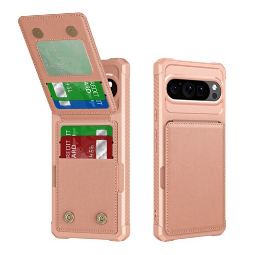 For Google Pixel 9 Pro XL 8 8A 9A Case Card Holder Flip Leather Shockproof Cover - Picture 15 of 59