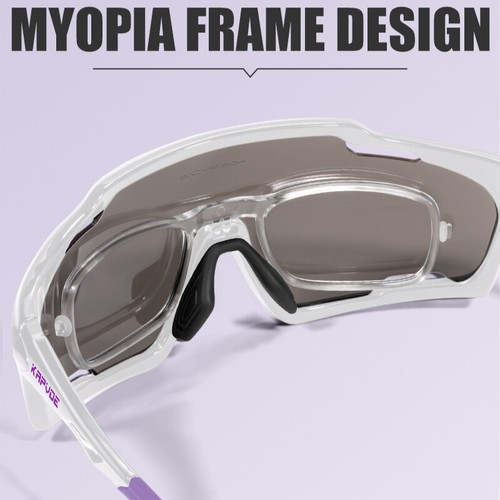 Polarisierte Sonnenbrille Damen Fahrradbrille Sport Fahrradbrille Herren Reitbrille - Bild 6 von 26