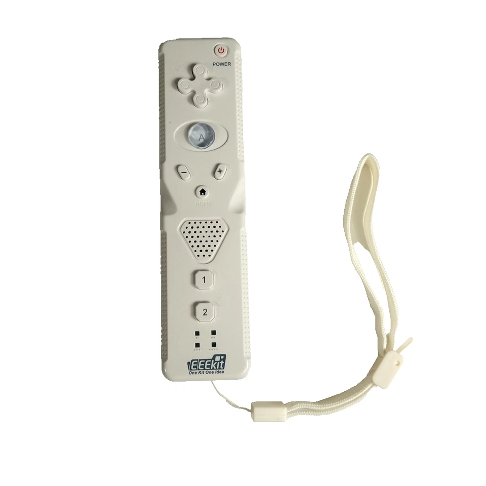 EEEkit Remote And 2 Nunchuck Joysticks For Nintendo Wii/Wii U NEW - Image 3 of 4