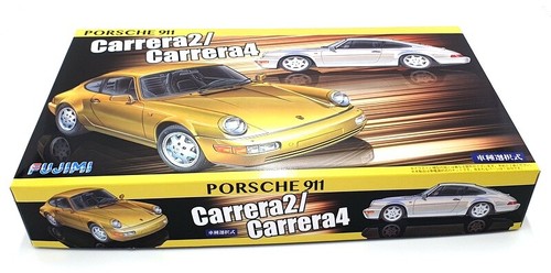 Fujimi 1/24 Scale Model Car Kit 126722 - Porsche Carrera 2/Carrera 4 - Picture 4 of 5