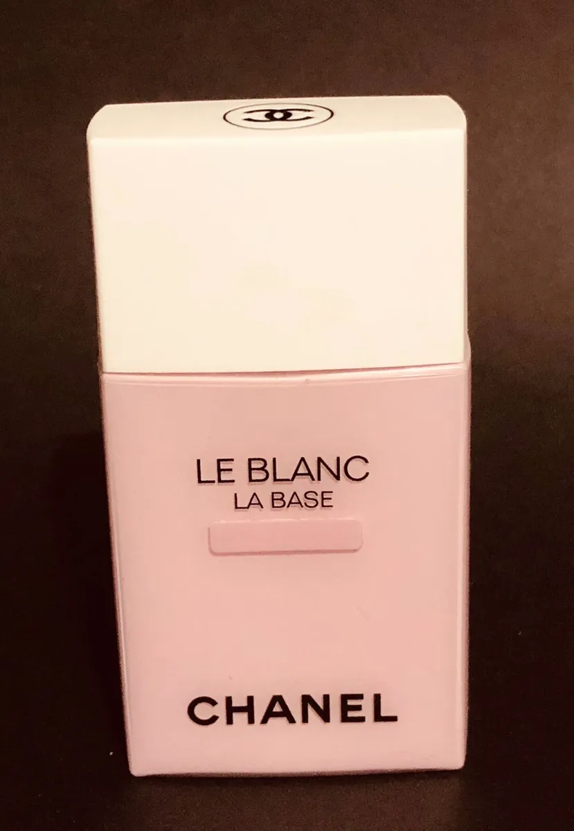 Chanel Le Blanc La Base ORCHIDEE Correcting Brightening Makeup Base 1oz  30ml ub