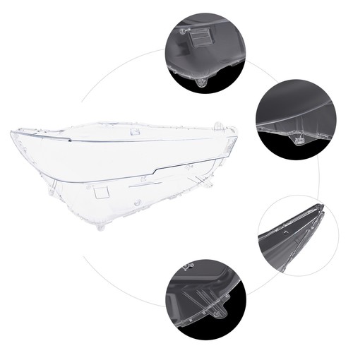 Right Headlight Lens Cover for 2022-2024 Mazda CX-5 - Durable & Clear - Picture 12 of 24