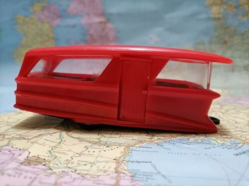 ROULOTTE - Vintage Politoys APS n°44 , Scala 1/41 , Made in Italy 1962 - Foto 3 di 6