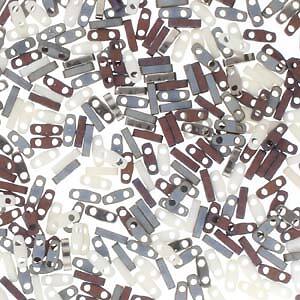 Mix Old America Miyuki Tila Seed Beads - Quarter Cut (QTL-MIX203-TB) - Picture 1 of 1