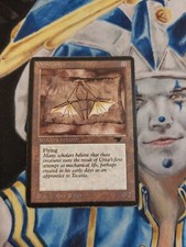 Ornithopter MTG Antiquities Common Artifact Creature Heavily Played x1 GG3