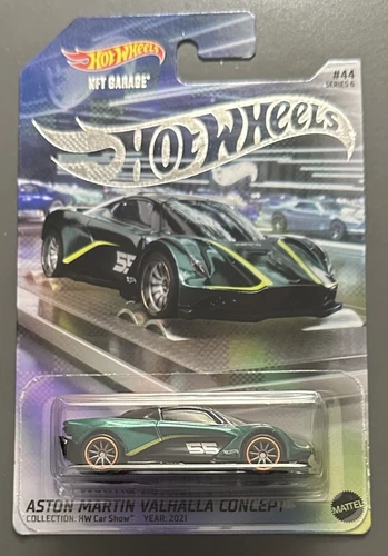 Hot Wheels NFTG Garage Series 6 Premium Aston Martin Valhalla Concept *1 Of 2439
