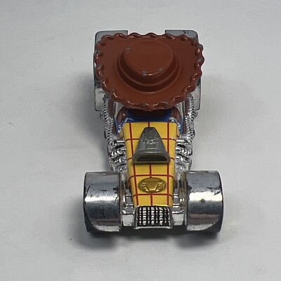 Hot Wheels Toy Story Wheeling Woody Diecast Wagon Car Disney Pixar