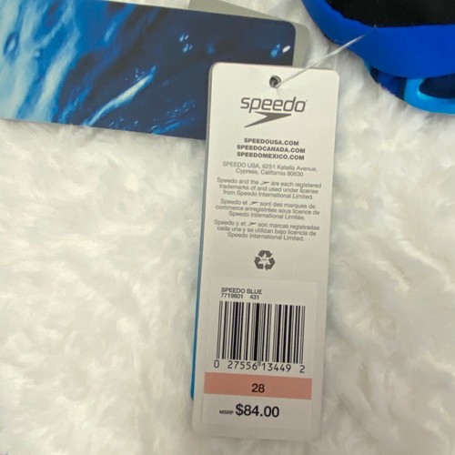 Speedo Damen 2/28 Einteiler Badeanzug Endurance+ Caged Out Flyback KeyholeBlue - Bild 10 von 10