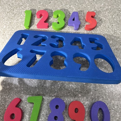 Numbers Foam Puzzle - Picture 4 of 20