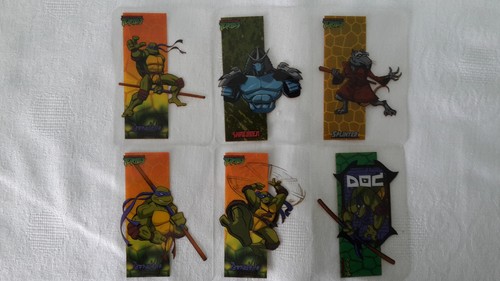 17x Trading Cards Teenage Mutant Ninja Turtles Lamincards Edibas Collection 2005 17x Trading Cards Teenage Mutant Ninja Turtles Lamincards Edibas Collection 2005