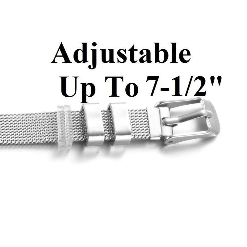 Georgia Tech Chaquetas Amarillas Mujer Ajuste Plata Pulsera Joyería Regalo D26 Foto 4 de 4