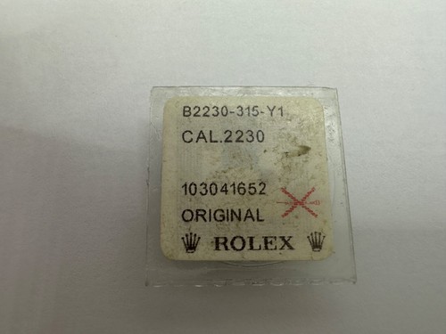 NEW Original ROLEX Cal. 2230 Part 315 Barrel with Mainspring - Picture 3 of 6