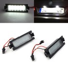 License Number Plate Lights Lamps 18SMD For Hyundai I30 GD 5D 2013 2014 Canbus