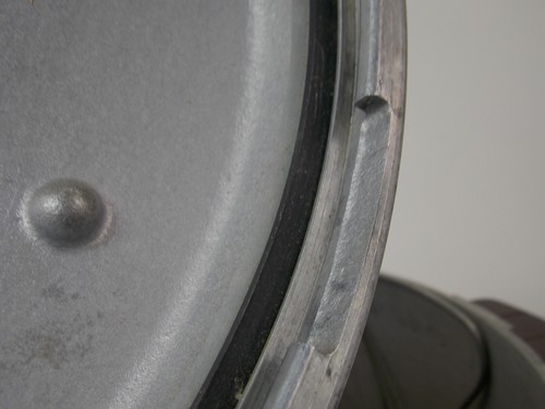 Presto Cooker Canner Modello 7-B Vintage 16 Qt. Made in The U.S.A no jiggler - Foto 6 di 8