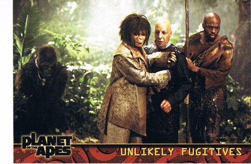 PLANET OF THE APES BASIC /BASE CARDS 1 TO 90 BY TOPPS 2001 CHOOSE - Picture 51 of 100