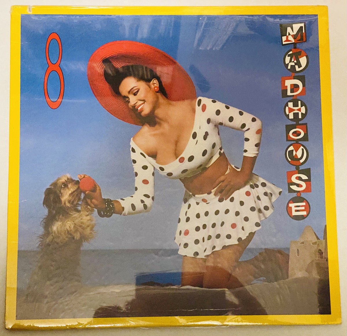 Madhouse – 8 madhouse 8 sealed 1987 vinyl lp nos cutout | eBay