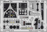MW22 Eduard 33191 Tempest Mk.Vi 1/32 1/32 Zoom Set For Special Hobby