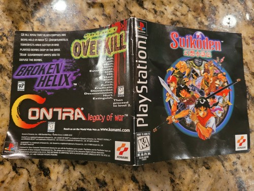 Suikoden (Sony PlayStation 1, 1996): Free Shipping! - Picture 4 of 7