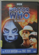 Doctor Who The Visitation The Peter Davison Years 1982-1984 (DVD) Like New/2810