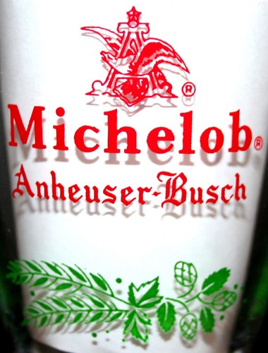 ANHEUSER BUSCH BR. CO. ST. LOUIS,MO. V. Bicchiere birra anni 60 A.C.L TULIP MICHELOB - Foto 2 di 5