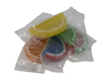 Bulk 2 lb Assorted BOSTON FRUIT SLICES Individually Wrapped - 6 Flavors