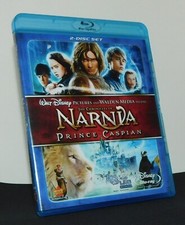 Disney's The Chronicles of Narnia: Prince Caspian (Blu-Ray, 2-Disc Set, 2008)
