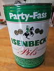 Isenbeck Pils 1970s German Beer Barrel Keg