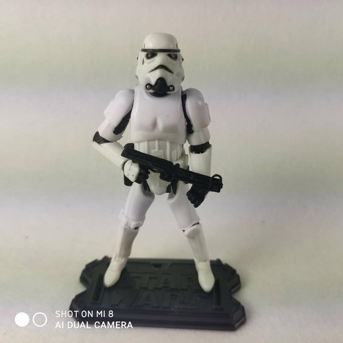 Lot of 5pcs 3.75" Star Wars Stormtroopers OTC Trilogy Action Fiugre w/ Stands - Picture 2 of 10