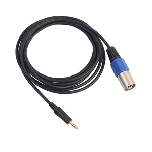 Stereo-Male-3-5mm-Jack-to-Microphone-XLR-Audio-3Pin-Male-Female-Cable-for-HDTV