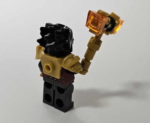 Lego Minifigure dal 71796 Ninjago Lord Ras - Armatura a spalla oro perlato njo812 - Foto 2 di 2