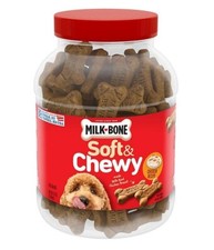 Milk-Bone, Chicken Recipe, Soft & Chewy Dog Snacks, 37 oz.