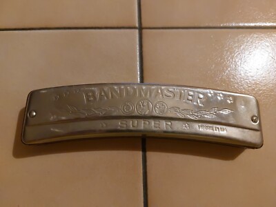 Bandmaster Super DDR-Mundharmonika mit Original-Hülle - C. A. Seydel Söhne GmbH