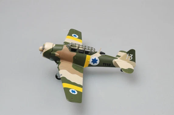 T-6 Texan SNJ Harvard Israel air force aircraft 1/72 no diecast plane Easy model - Image 3 of 4