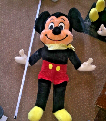 Disney Mickey & Minnie Mouse Plush Giant Stuffed Animals 3 Disney Mickey & Minnie Mouse Plush Giant Stuffed Animals 3