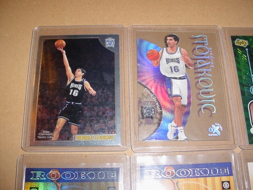 8 PREDRAG STOJAKOVIC RC 1998/99 CROMO EX CENTURY ENCORE IONIX UD SKYBOX - Imagen 2 de 4