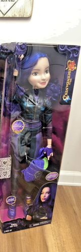 Disney Descendants 3 28" Doll - Mal ~ Brand New  & VHTF - Picture 4 of 4