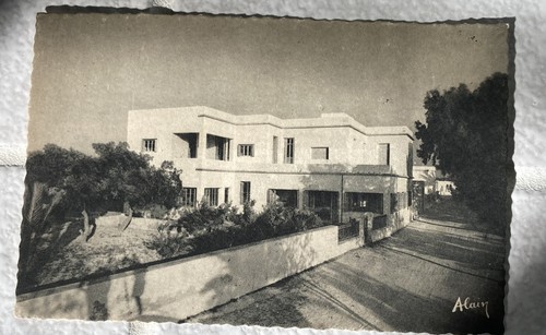 vintage postcards by Alain Art Paris Musee Du Bardo Lotos Hotel Black/ White - Picture 9 of 12