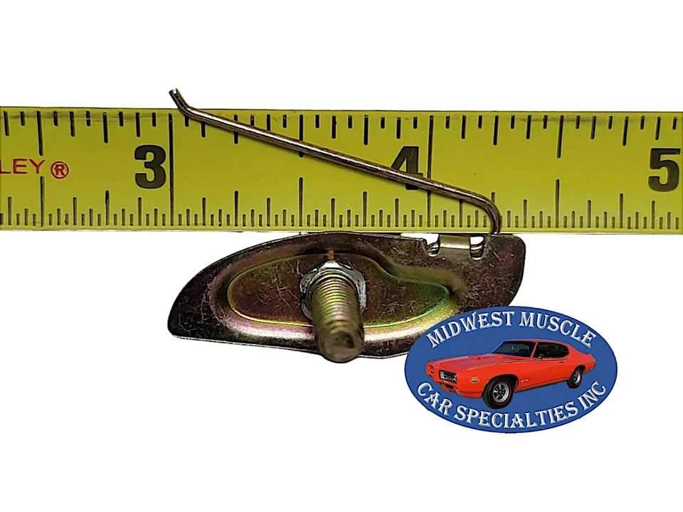 通用 5/8 英寸 - 1 英寸车身挡泥板门四分之一装饰成型夹和螺母 50 件 A — 第 4/4 张图片