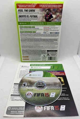 📦 FIFA 15 (Microsoft Xbox 360, 2014, Soccer, European Football, Works Great) - Picture 2 of 8
