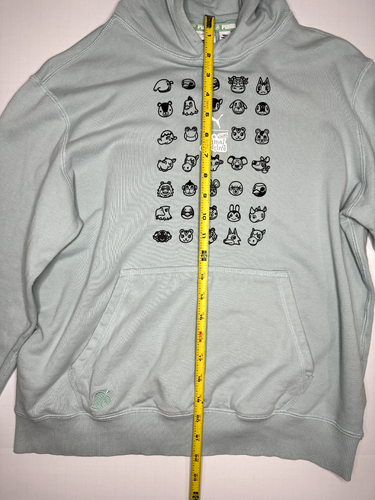 Puma Kids Animal Crossing New Horizons Puma Hoodie Size L - Picture 6 of 9