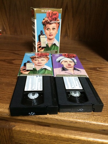 Best of I Love Lucy Collection - VHS 2 Tape Box Set - Picture 3 of 3
