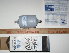 (2) Sporlan C-082-S Catch-All Filter Drier 1/4" ODF Solder for Capillary Tube Sy