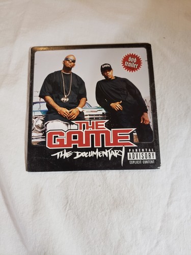 The Game DOCUMENTARY - THE GAME (CD) - Picture 2 of 4