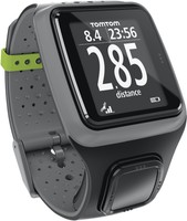 Tomtom Runner Gps Running Watch (grey) Grey Tomtom Runner Gps Running Watch (grey) Grey