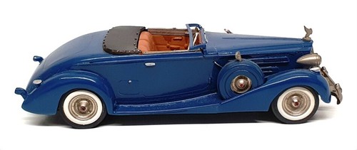 Auto Replicas 1/43 Scale AR01B - 1930s Packard - Blue - Picture 3 of 5