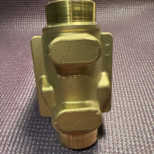 "Válvula de retención Superior Serie C DP 700 PSIG (4826 KPa) 1 3/8"" Nueva" - Imagen 4 de 6