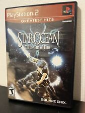 Star Ocean: Till the End of Time (Sony PlayStation 2, 2004) Greatest Hits CIB