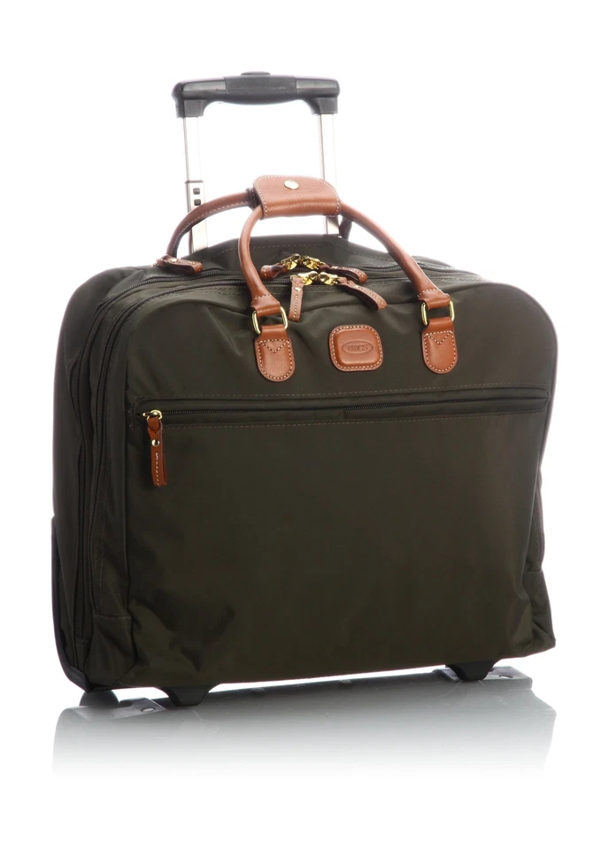 Bric's X-Bag/X-Travel 2.0 - Bolsa de piloto - Equipaje de mano rodante - Negocios -... Foto 4 de 4